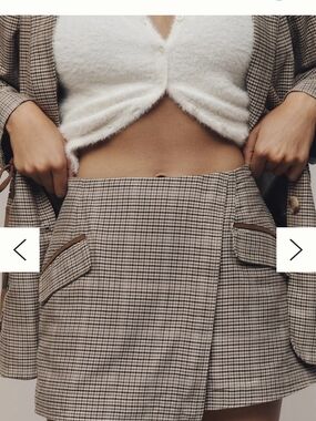 MAEVE Wrap Shorts NWT